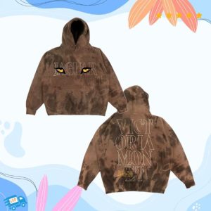 Victoria Monet Shop Store Merch Jaguar 5 Year Anniversary Hoodie