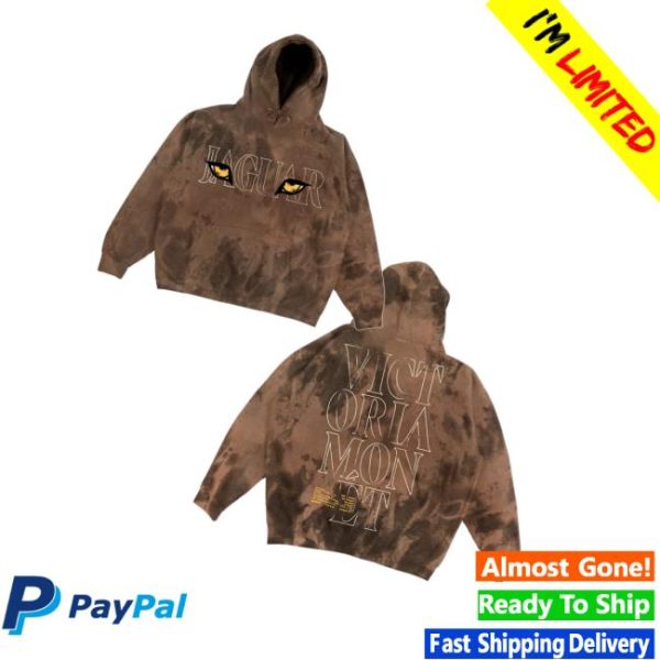 Victoria Monet Shop Store Merch Jaguar 5 Year Anniversary Hoodie