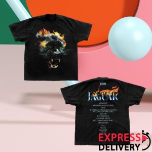 Victoria Monet Shop Merch Jag On Fire Tee
