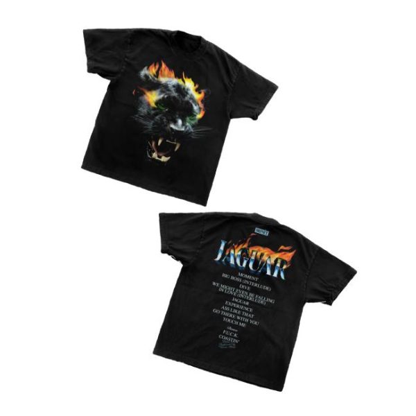 Victoria Monet Shop Merch Jag On Fire Tee