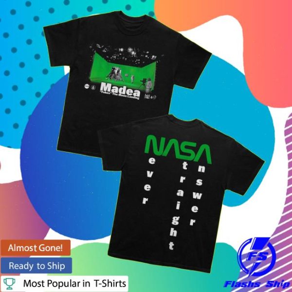 Walletrobbery Merch Shop Apollo Zero Shirt