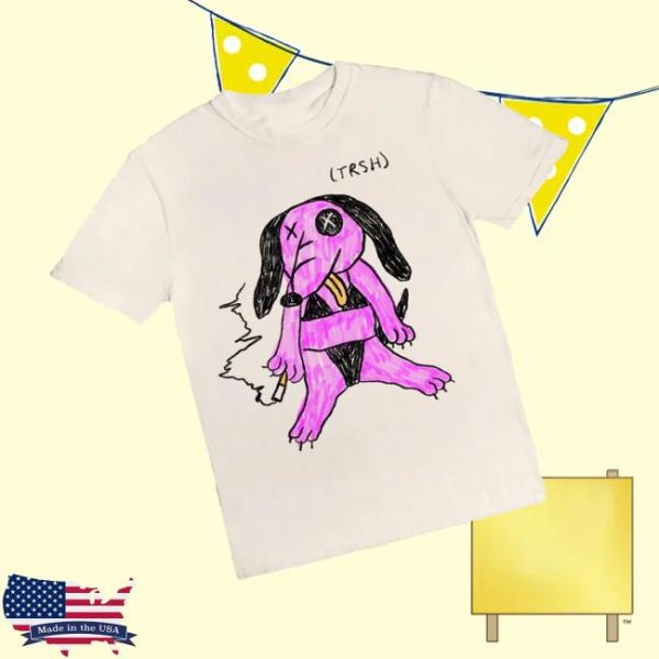 Waxbodega Merch Store Shop Trsh Hyperpop Tee