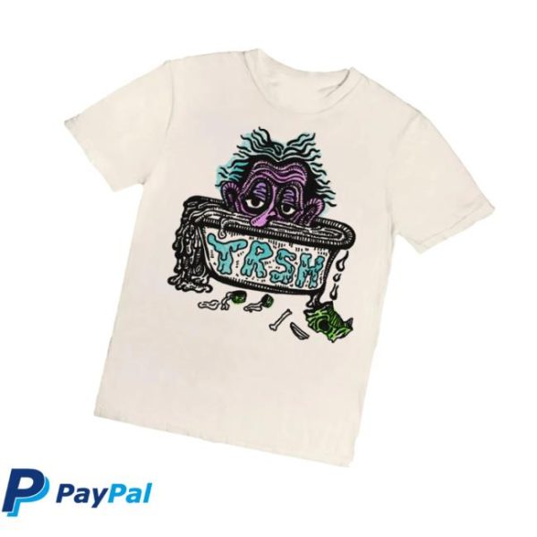 Waxbodega Merch Store Shop Trsh Bathtub Tee