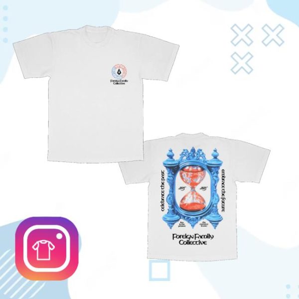 Odesza Merch Store Ffc Hourglass Tee