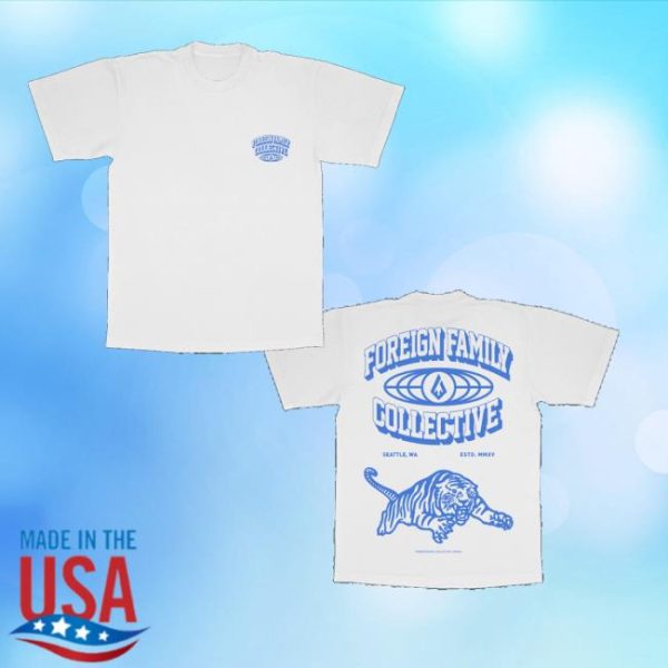 Odesza Merch Store Ffc Varsity Tee
