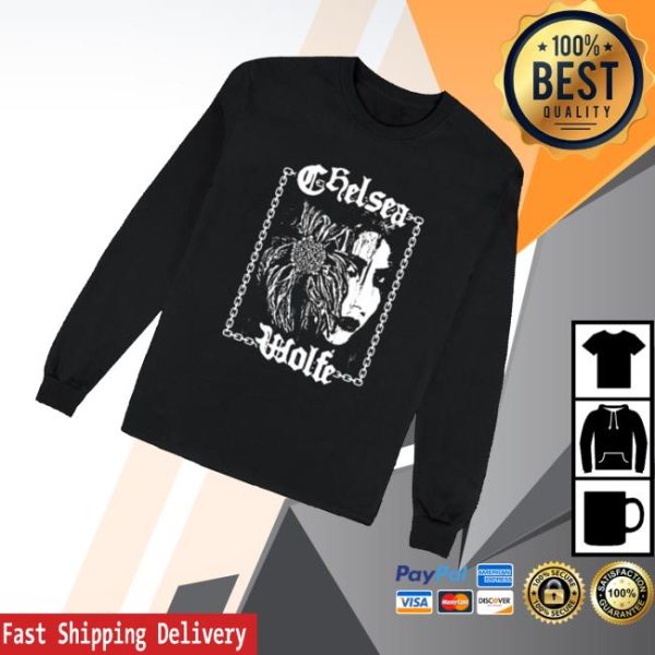 Chelsea Wolfe Merch Store Carrion Flowers Long Sleeve Tee