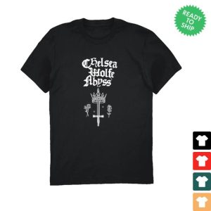 Chelsea Wolfe Merch Store Queen Of The Abyss Tee