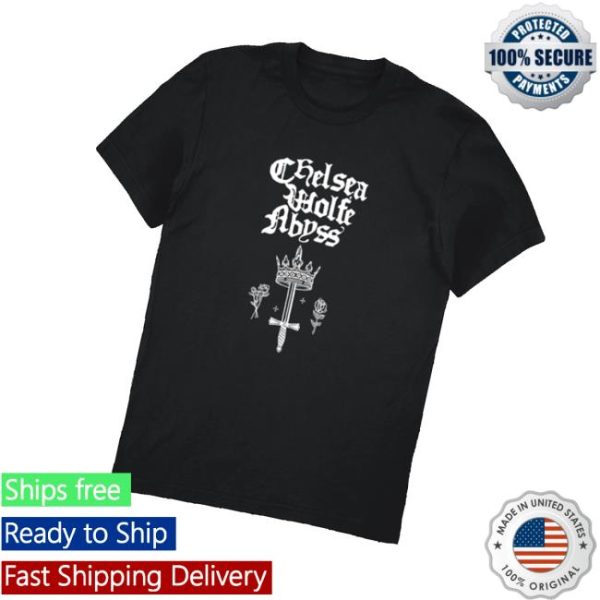 Chelsea Wolfe Merch Store Queen Of The Abyss Tee