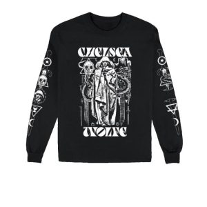 Chelsea Wolfe Merch Store Cloak Long Sleeve Tee