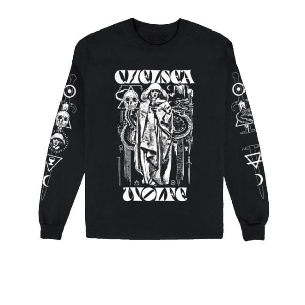 Chelsea Wolfe Merch Store Cloak Long Sleeve Tee