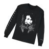 kenny Chelseawolfe Mrs Piss Caroline Vitelli Faces Long Sleeve Teev