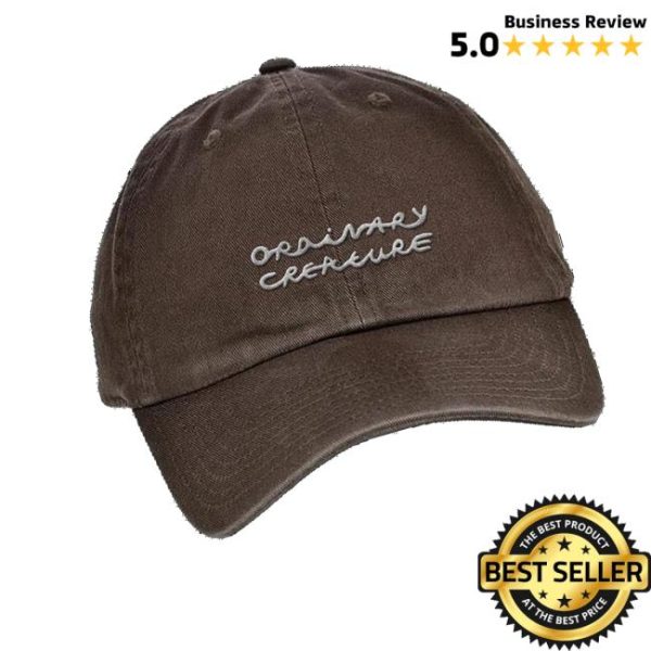 Omam Merch Store Shop Embroidered Ordinary Creature Cap