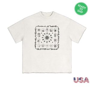 Omam Merch Store Shop All Is Love & Pain T-Shirt