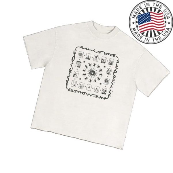 Omam Merch Store Shop All Is Love & Pain T-Shirt
