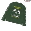 kenny Omam Merch Store Shop Join The Mouse Parade Green Long Sleevev