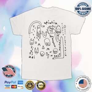 Omam Merch Store Shop Tíu White Tee
