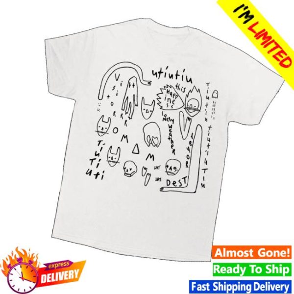Omam Merch Store Shop Tíu White Tee