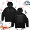 kenny 24Hundred Merch Store Karnivool Ad Complementum Tour Hood Blackaa