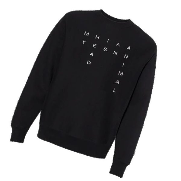 Omam Merch Store Shop Mhiaa Anniversary Black Crewneck