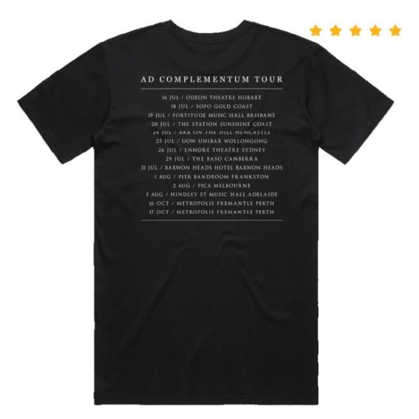 24Hundred Merch Store Karnivool Ad Complementum Tour Tee