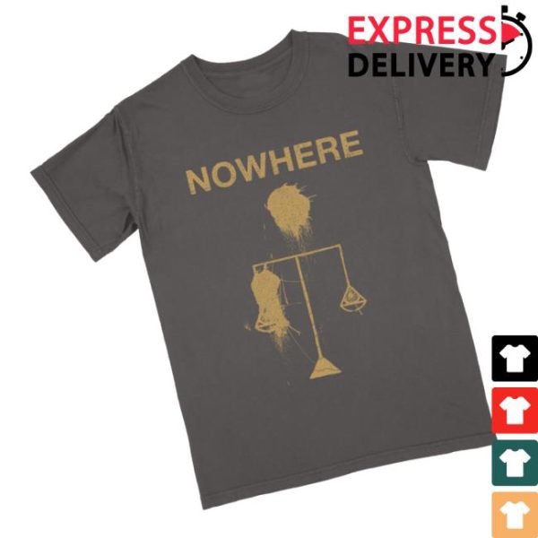 Nowhere Merch Store Shop Nowhere New Pain T-Shirt
