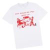 kenny Nts Radio Merch Store Shop Ibex Band Tee Whitea