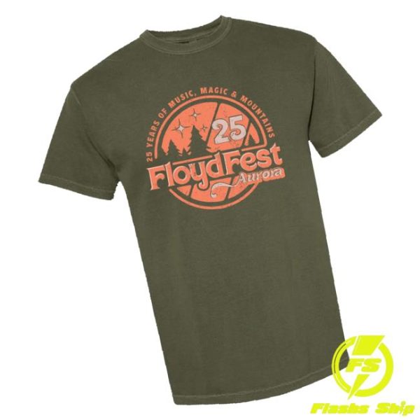 Press Press Merch Store Floydfest 25 Years Of Music Magic Mountains Tee