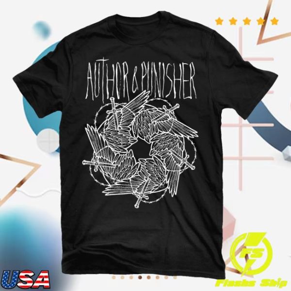 Relapse Records Merch Store Shop Author And Punisher Nocturnal Birding T-Shirt
