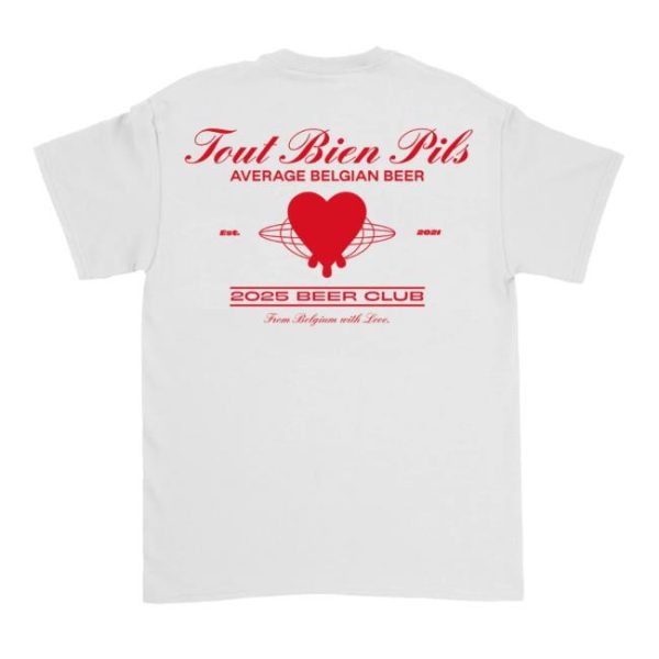 Tout Bien Pils Merch Store Shop Beer Club 2025 Shirt