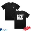 kenny Tout Bien Pils Merch Store Shop Black And White Logo Teeaa