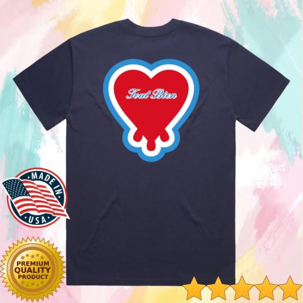 Tout Bien Pils Merch Store Shop Tout Bien Pils Navy Tee