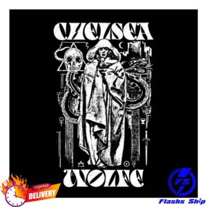 Chelsea Wolfe Store Merch Cloak Long Sleeve Tee