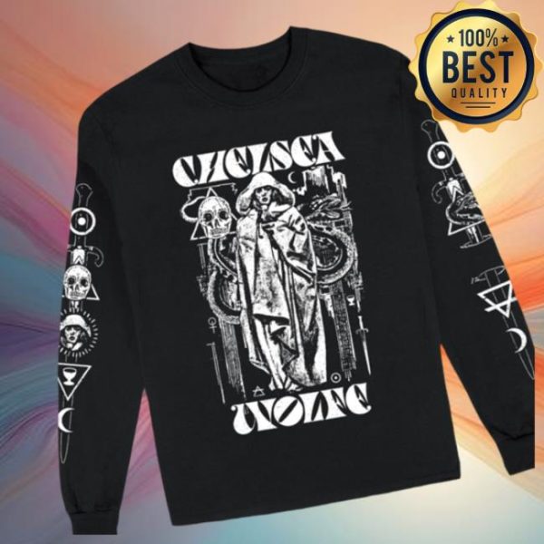 Chelsea Wolfe Store Merch Cloak Long Sleeve Tee