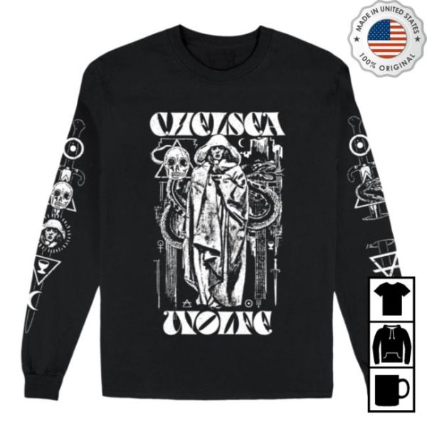Chelsea Wolfe Store Merch Cloak Long Sleeve Tee