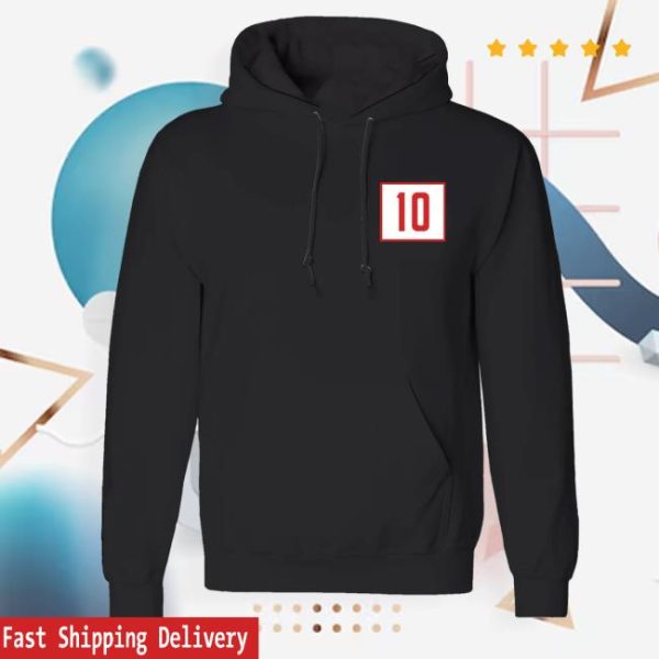 Section 10 Merch Store Shop Repeating Hoodie