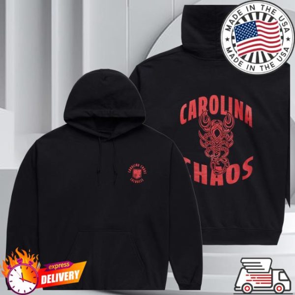 Premier Lacrosse League Store Merch Carolina Chaos Indigenous Heritage Hoodie
