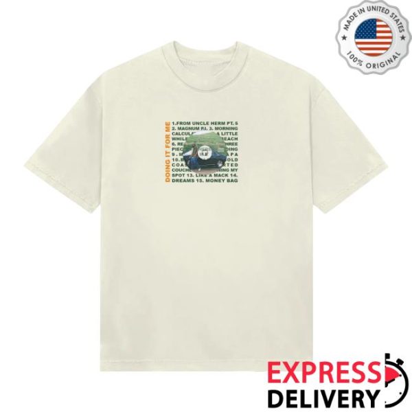 Larry June’s Store Merch Cd T-Shirt