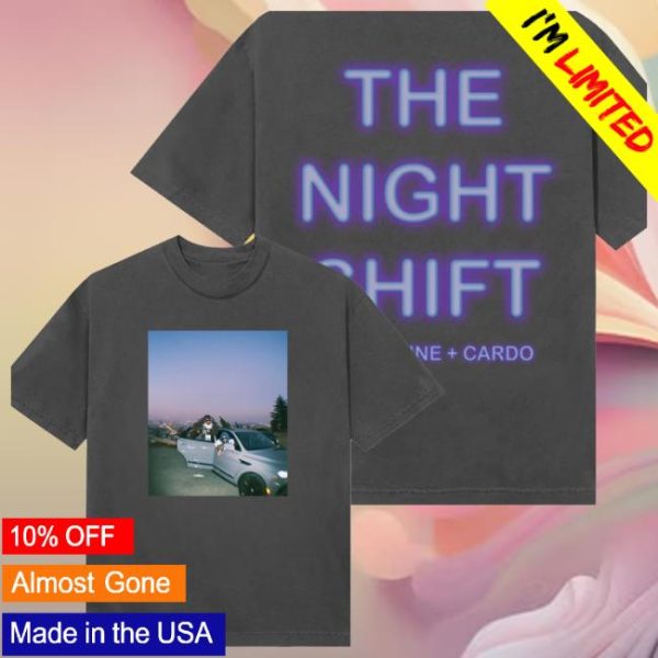 Larry June’s Store Merch The Night Shift Photo T-Shirt