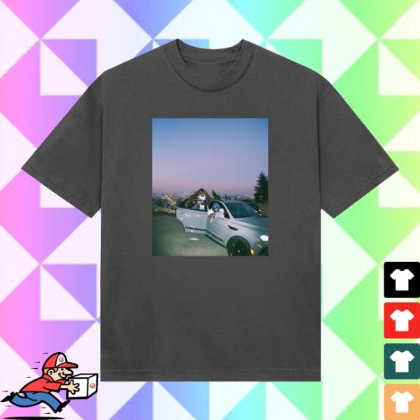 Larry June’s Store Merch The Night Shift Photo T-Shirt