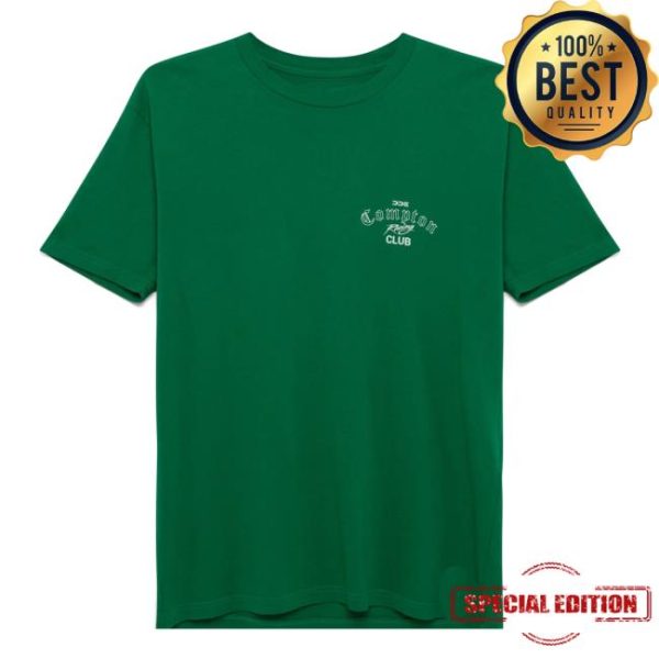 Dde Merch Garage Store Merch Compton Racing Club Tee