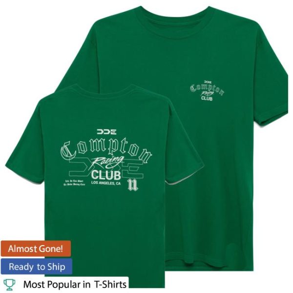 Dde Merch Garage Store Merch Compton Racing Club Tee