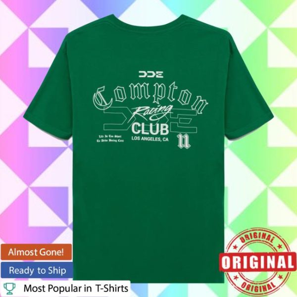 Dde Merch Garage Store Merch Compton Racing Club Tee