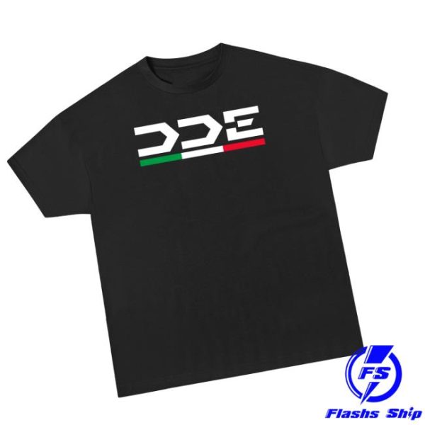 Dde Merch Garage Store Merch Dde Classic Black Tee