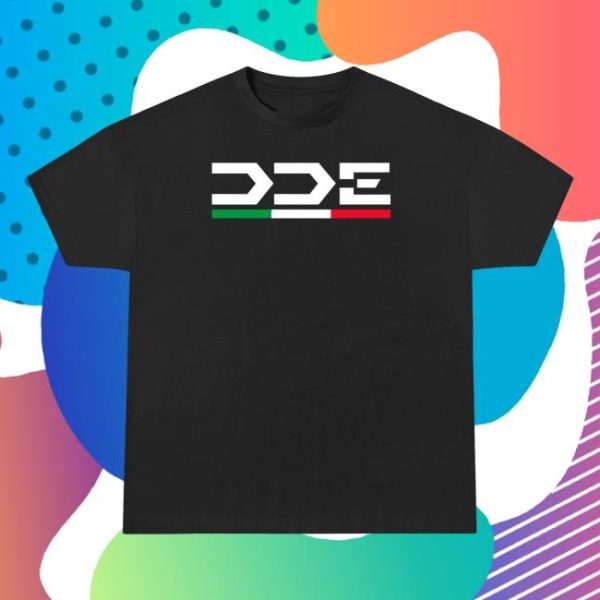 Dde Merch Garage Store Merch Dde Classic Black Tee