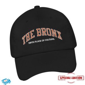 Bronx Native Shop Store Merch The Bronx Birthplace Of Culture Hat
