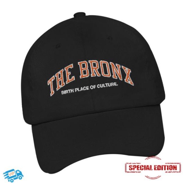 Bronx Native Shop Store Merch The Bronx Birthplace Of Culture Hat