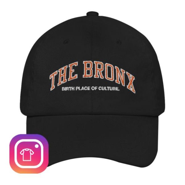 Bronx Native Shop Store Merch The Bronx Birthplace Of Culture Hat