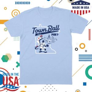 Sotastick Co Store Merch Fox 9 Town Ball Tour 2025 T-Shirt