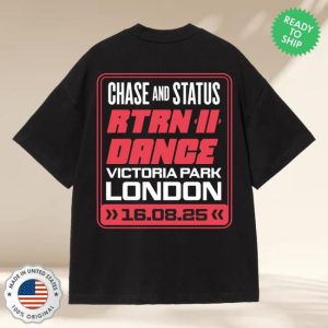 Chaseandstatus Store Merch Chase & Status Victoria Park T-Shirt