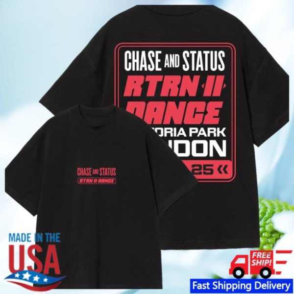 Chaseandstatus Store Merch Chase & Status Victoria Park T-Shirt